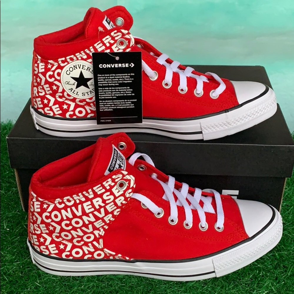 Converse CTAS HIGH STREET HI enamel read/white Men - Picture 4 of 16